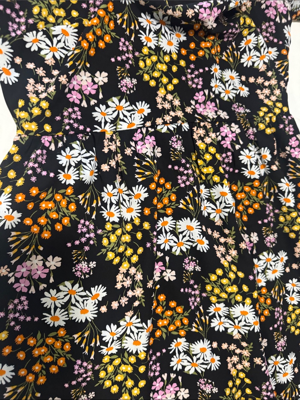 Sugar lips floral maxi dress size M - Picture 4 of 7